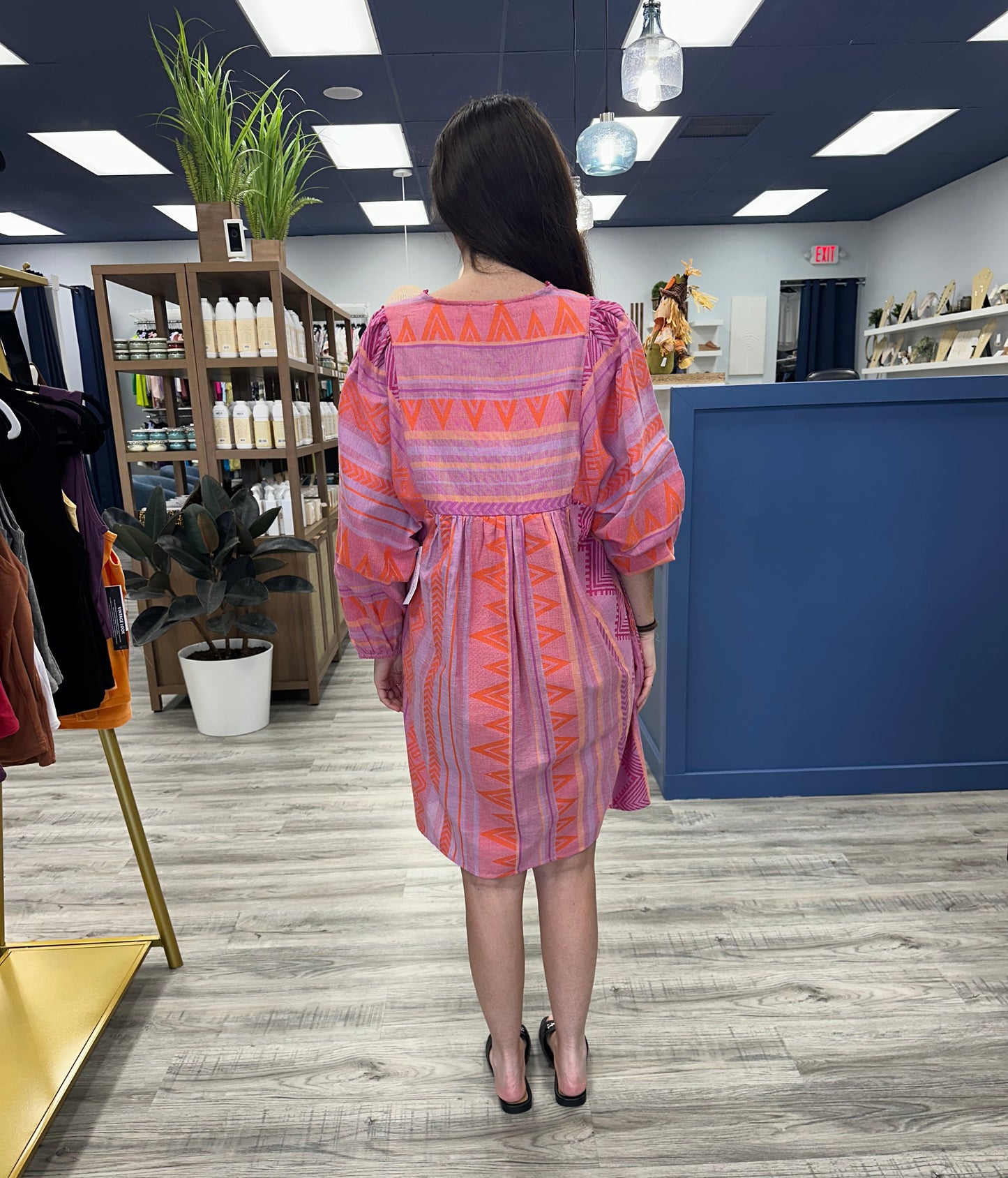 The Solara Sunset Dress ☀️🌺 Tribal