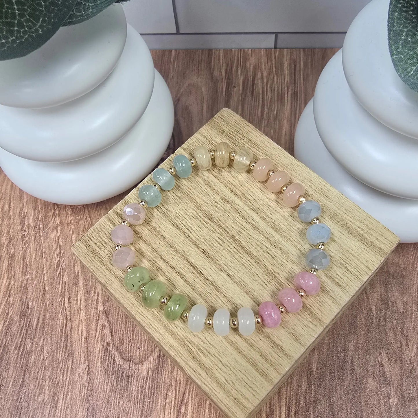 Pastel Promise Stone Bracelet What's Hot