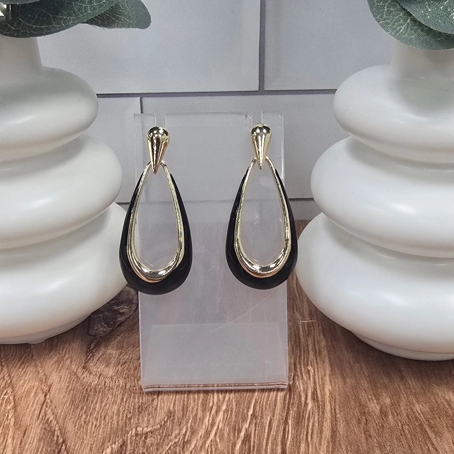 Midnight Muse Teardrop Earrings What's Hot