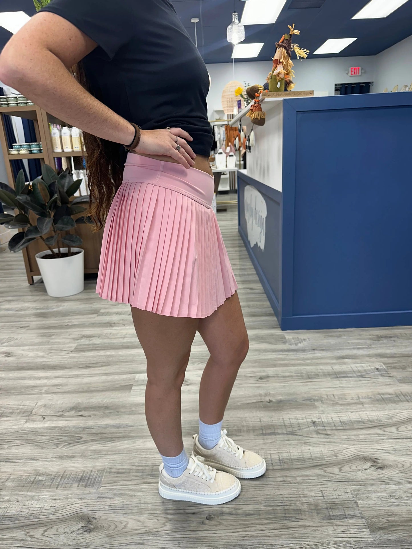 Kendall Pleated Skirt Multiple Colors Love Poem