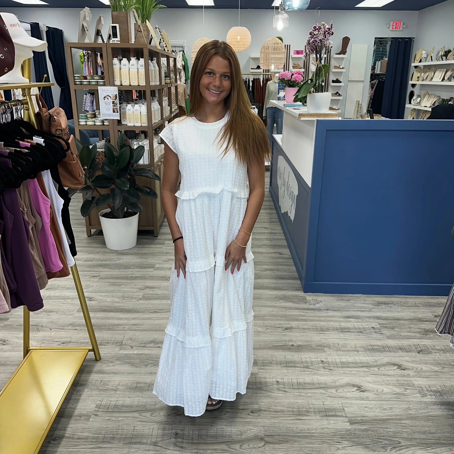 Isabella Eyelet Dress Wishlist