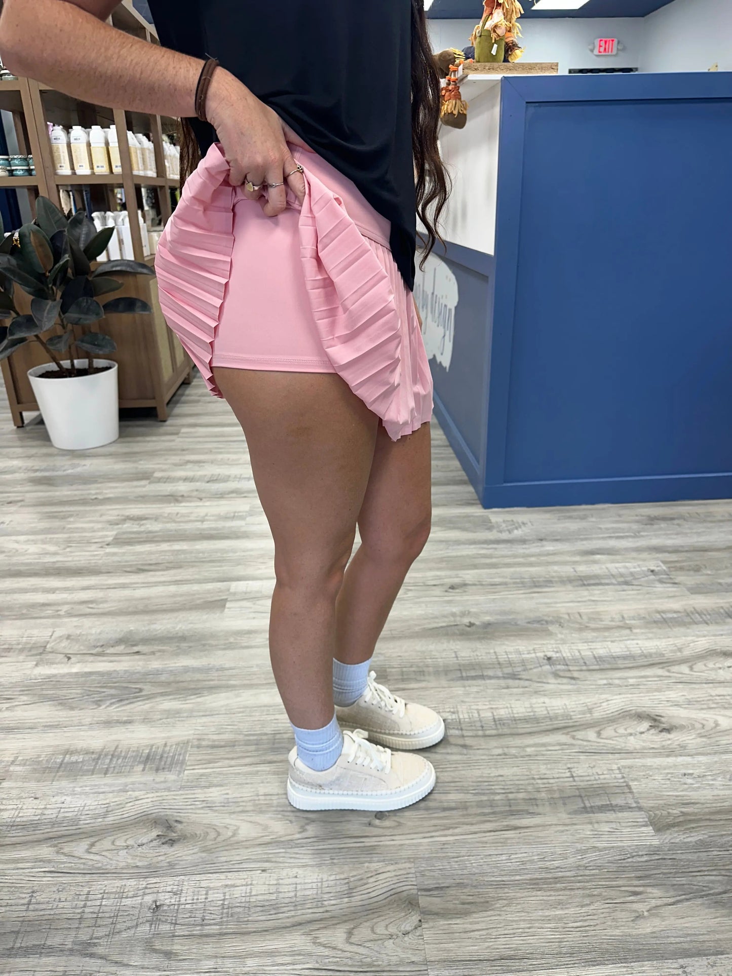 Kendall Pleated Skirt Multiple Colors Love Poem