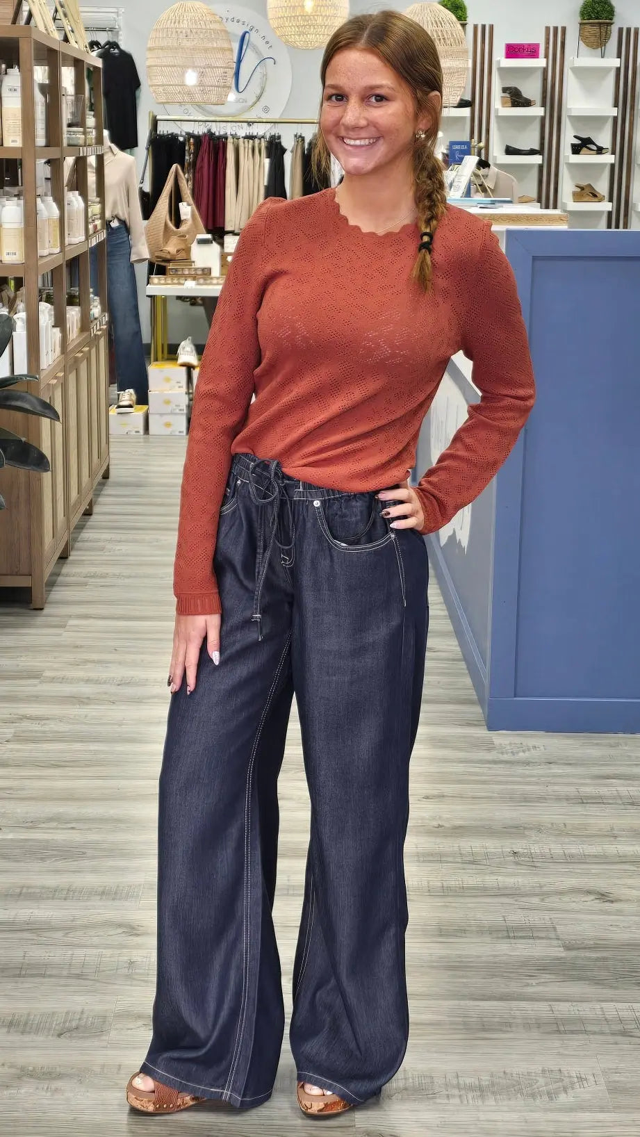 Monroe Luxe Jogger MIca