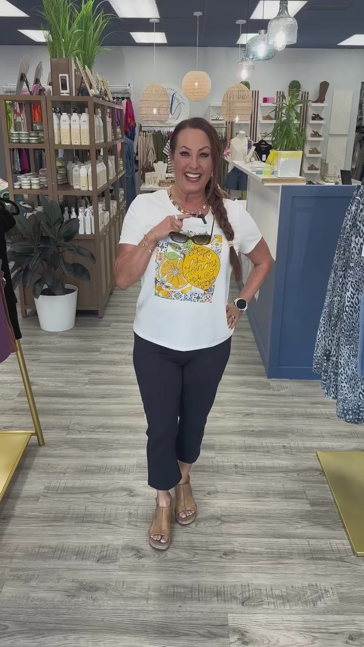 Amalfi Citrus Tee