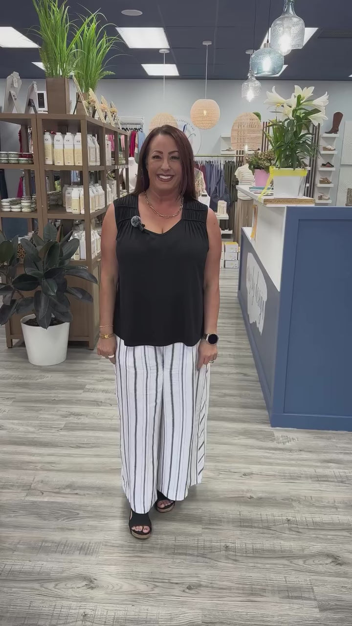 Helen Stripe Pants