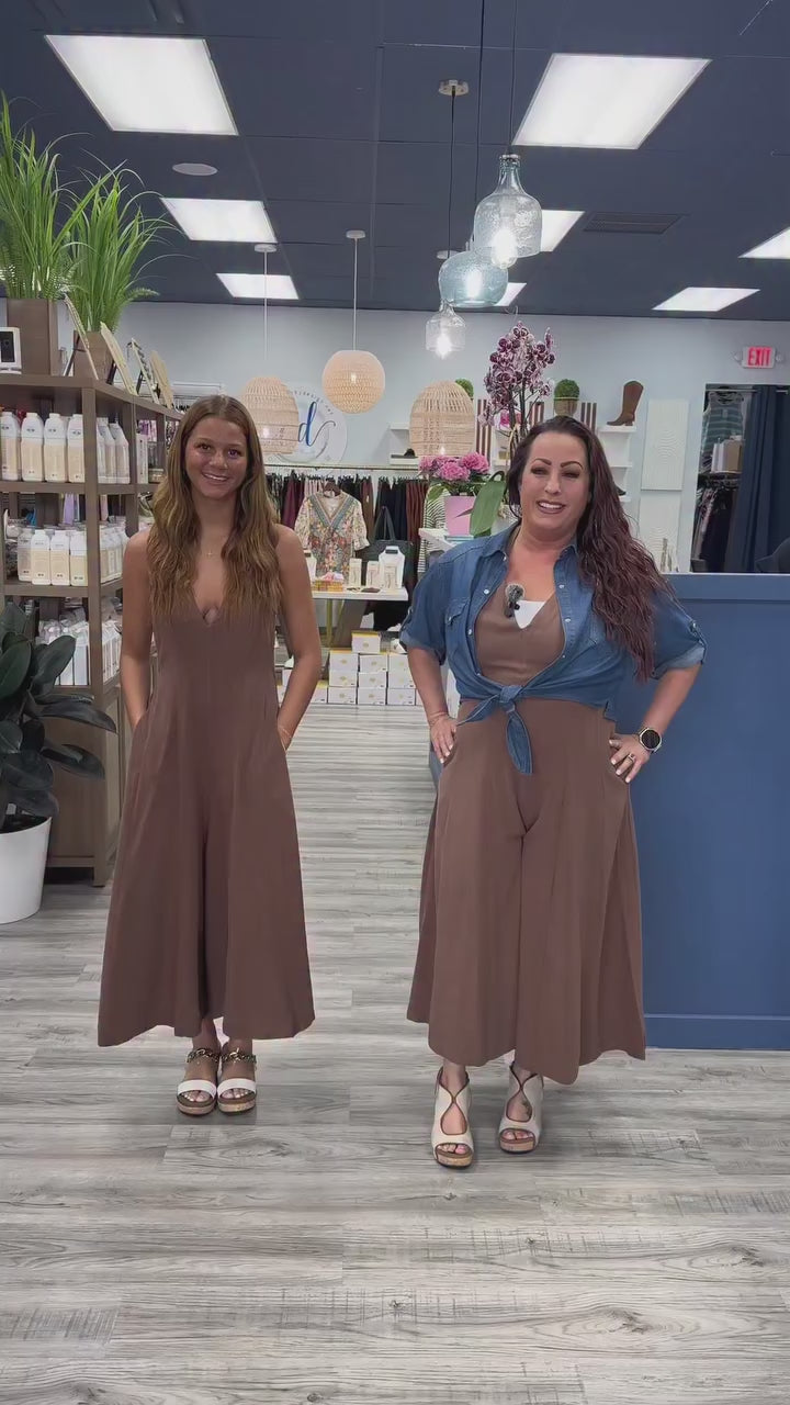Cocoa Coast Jumpsuit
