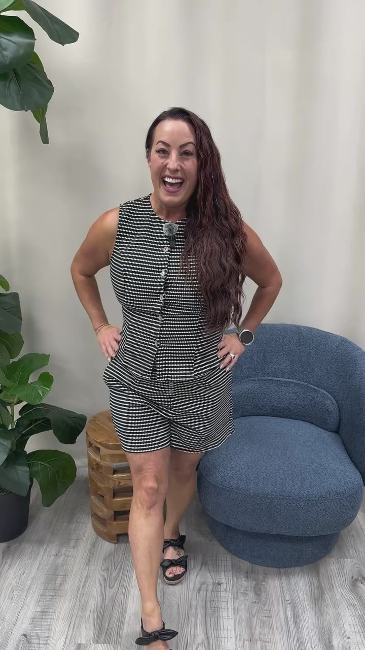 Load and play video in Gallery viewer, Downtown Stripe Set
