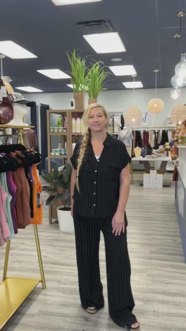 Load and play video in Gallery viewer, Astrid Striped Set
