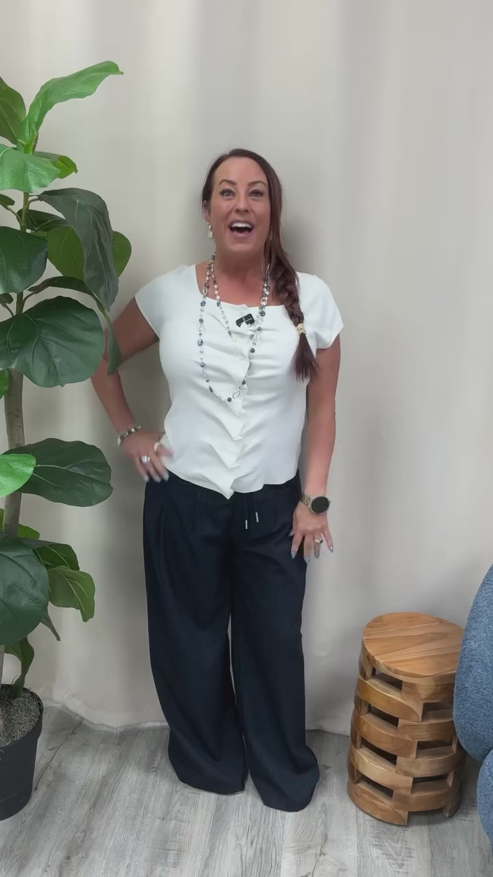 Monaco Drape Pants