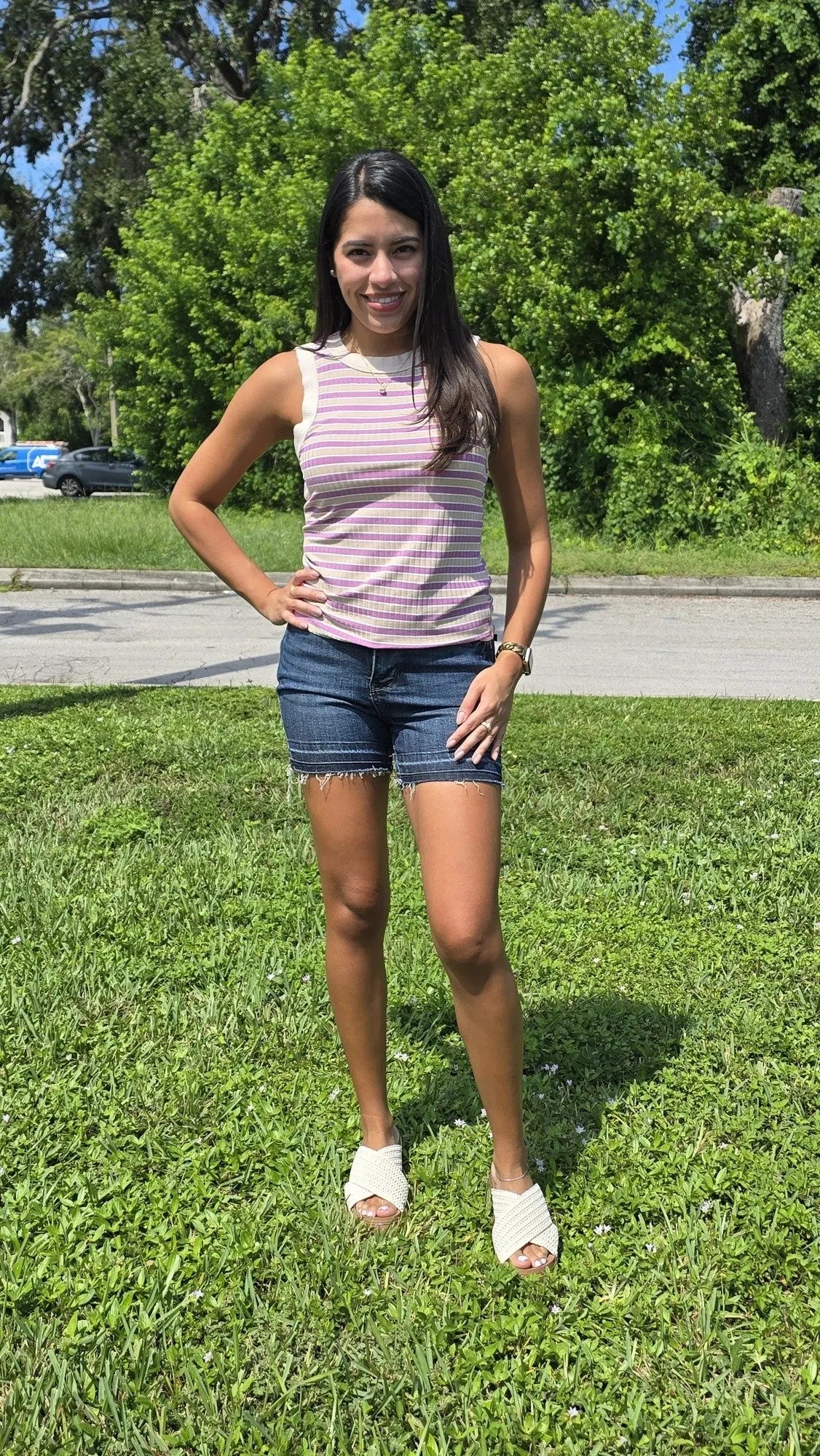 Gemma HW TC Destroyed Hem Judy Blue