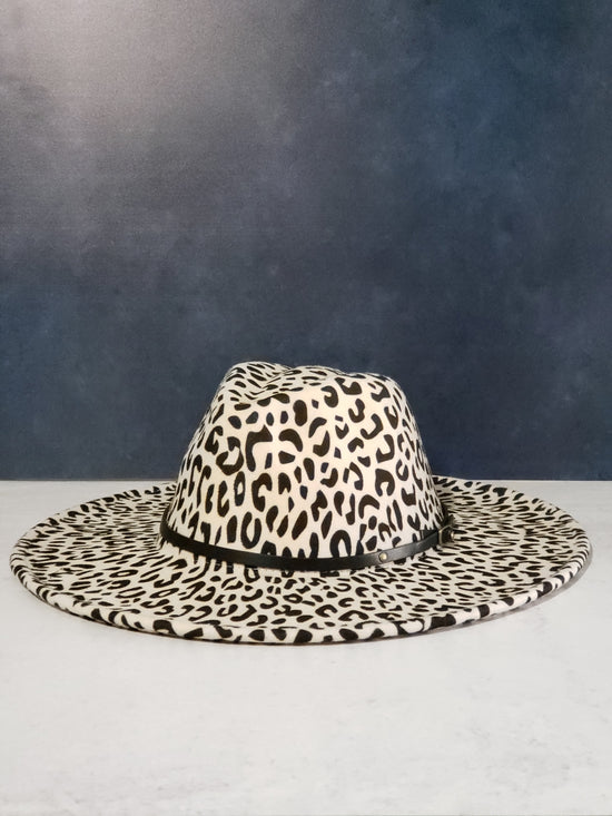 Felt Cheetah Hat