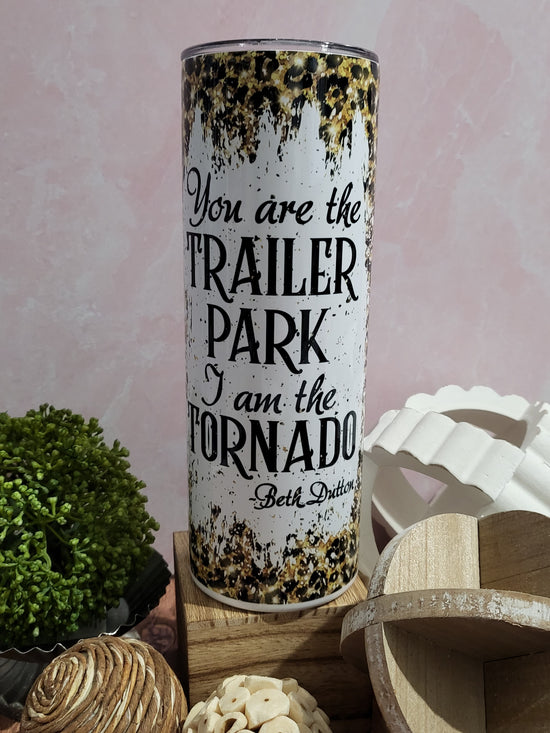 Load image into Gallery viewer, You are the Trailer Park tumbler
