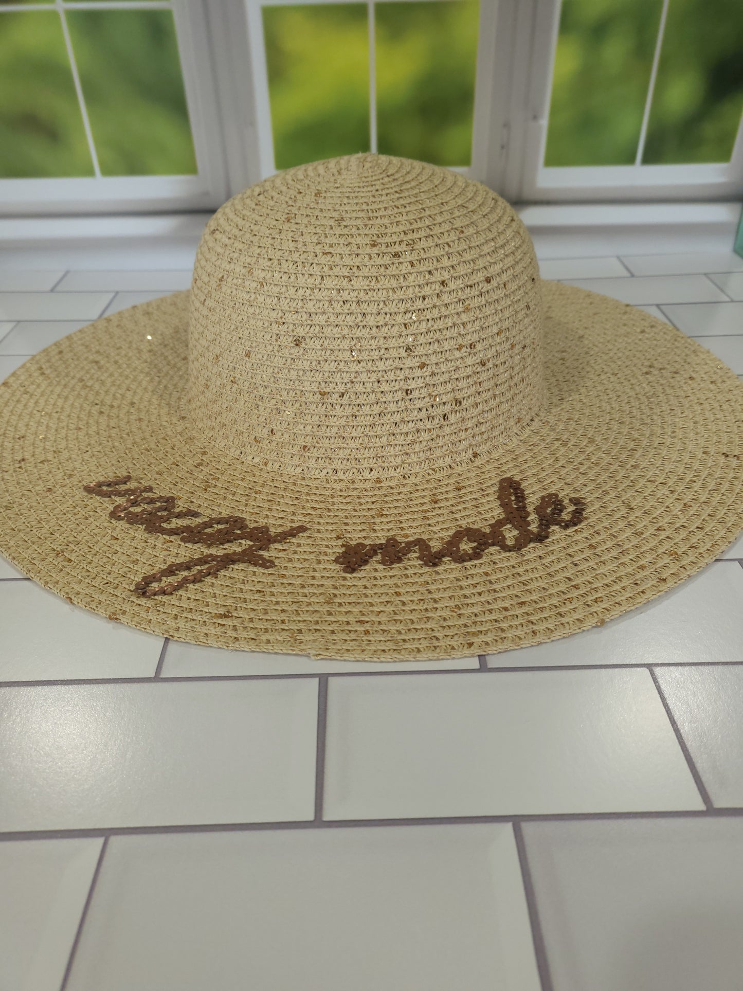 Load image into Gallery viewer, Vacay Mode Sun Hat
