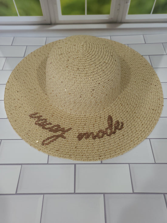 Load image into Gallery viewer, Vacay Mode Sun Hat
