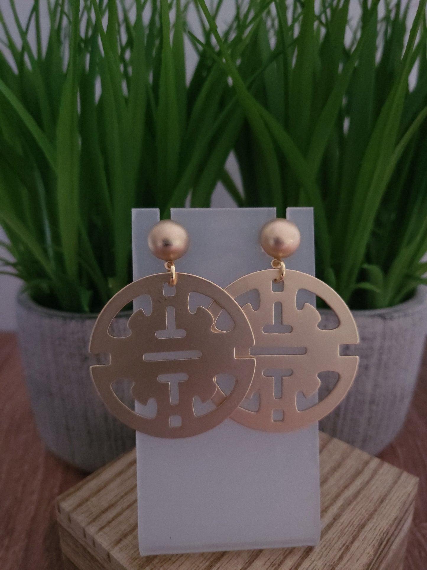 Load image into Gallery viewer, Traveling Pendant Earrings

