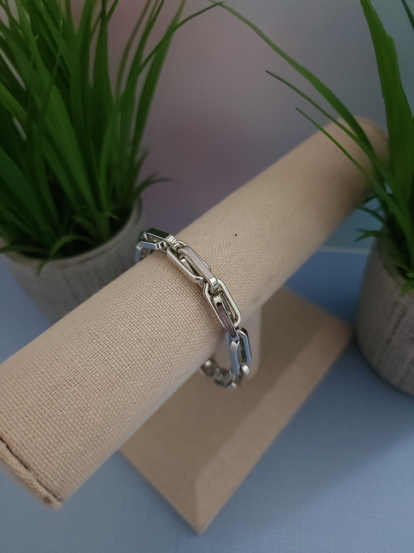 Chain Link Braclet