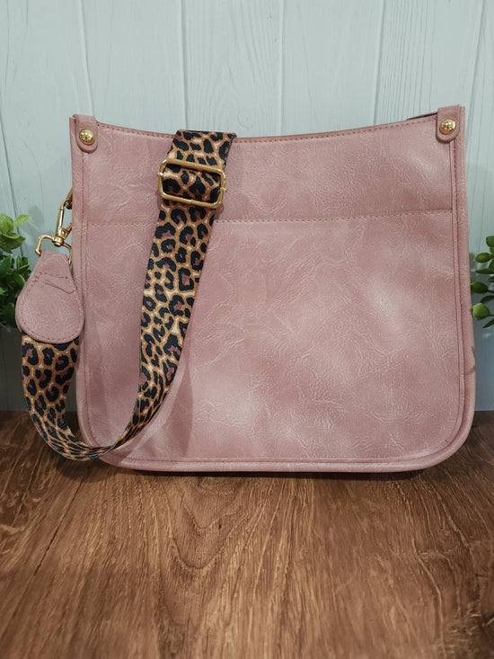 Load image into Gallery viewer, Leopard Strap Crossbody
