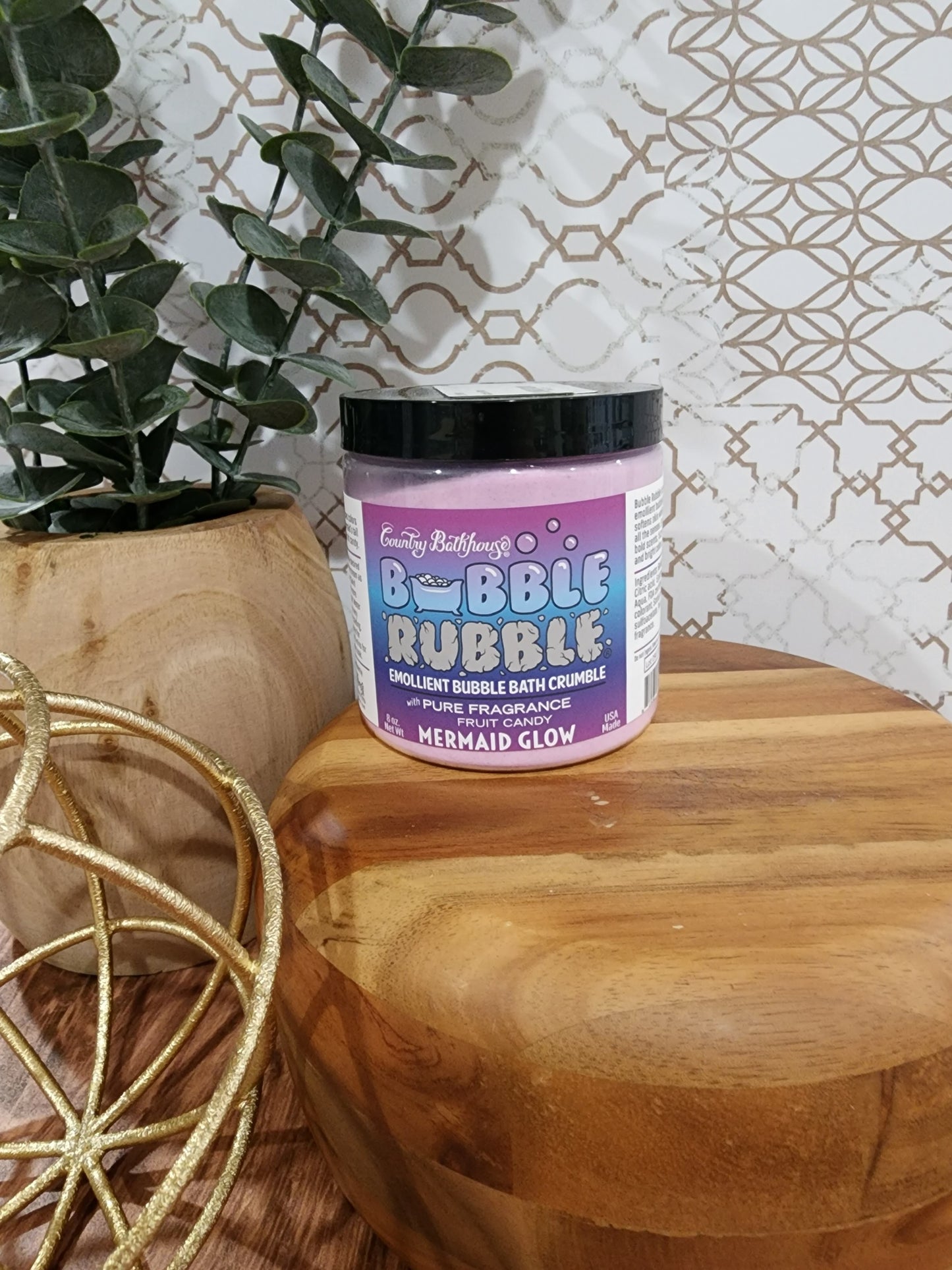Rubble Bubble Bath Crumble - Mermaid Glow