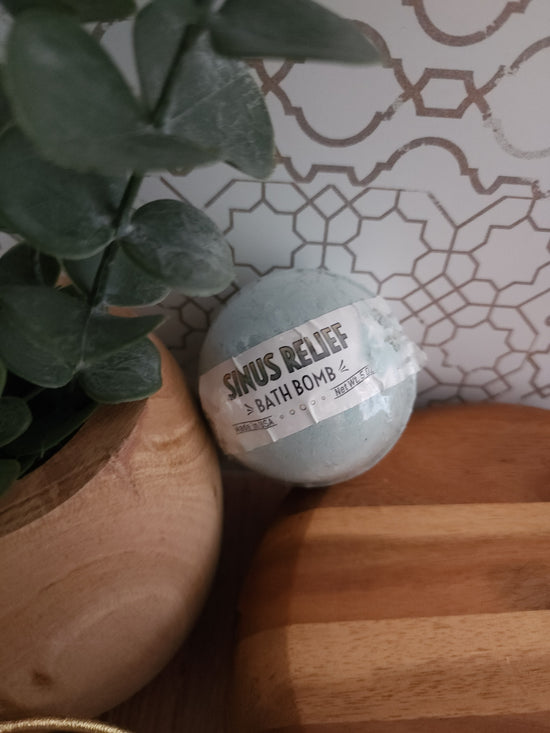 Bath Bomb - Sinus Relief